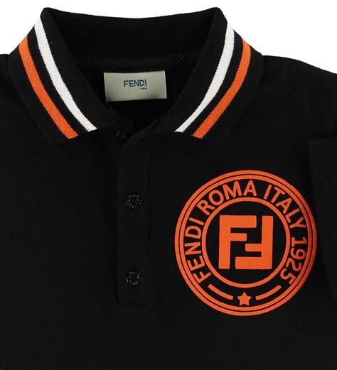 fendi polo tee|Fendi polo shirt sale.